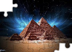 Fantasy, Egipt, Piramidy