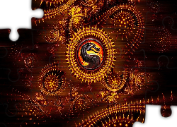 Mortal Kombat, Logo