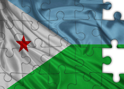 Flaga, Dżibuti