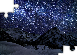 Góry, Gwiazdy, Śnieg