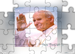 Jan, Paweł II, Papież, Niebo