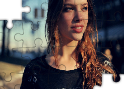 Kobieta, Modelka, Twarz