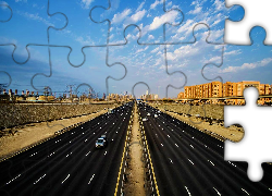 Autostrada, Niebo