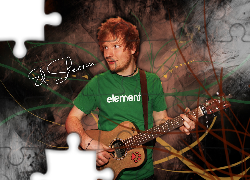 Ed Sheeran, Piosenkarz, Gitara, Edward Christopher Sheeran
