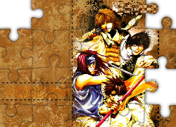 Saiyuki, postacie