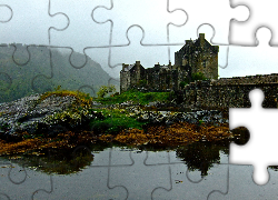 Zamek Eilean Donan, Wyspa Loch Duich, Region Highland, Szkocja