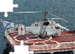 Helikopter, Lotniskowiec, Morze