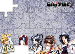 Saiyuki, postacie