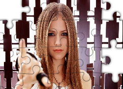 Blondynka, Kobieta, Avril Lavigne, Piosenkarka