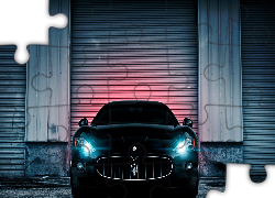 Samochód, Maserati, Lampy
