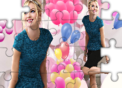 Candice Swanepoel, Kolorowe, Balony
