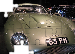 Aston Martin,światła, wycieraczki