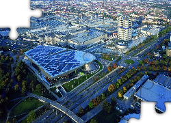 Miasto, Drogi, Fabryka, BMW