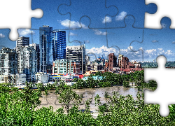 Calgary, Kanada, Panorama