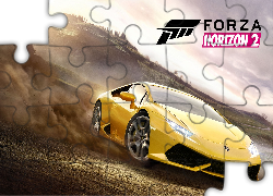 Forza, Horizon, 2, Żółty, Samochód