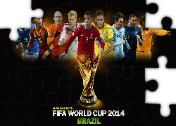 Mistrzostwa Świata, Brazylia 2014, Piłkarze
