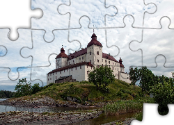 Zamek Läckö, Lidkoping, Szwecja