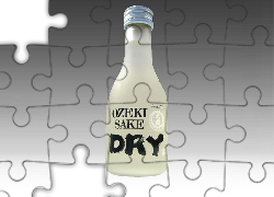 Sake, Dry, butelka