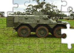 Pojazd, Wojskowy, Fv603, Alvis, Saracen