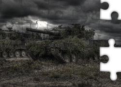 Czołgi, Leopard 2, Kamuflaż