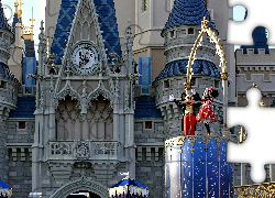 Zamek, Disneyland, Myszka Miki, I, Mini