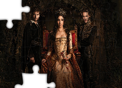 Serial, Reign, Nastoletnia Maria Stuart, Torrance Coombs, Adelaide Kane, Toby Regbo