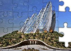 Zjednoczone Emiraty Arabskie, Abu Dhabi, Narodowe Muzeum Zayed, Skrzydła, Wzgórze