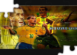 Piłka nożna,Brazylia , Rivaldo