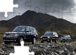 Samochody, Range Rover, Góry, Wyprawa