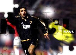 Piłka nożna,Real Madryt , Raul