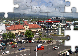Samoa, Apia, Miasto