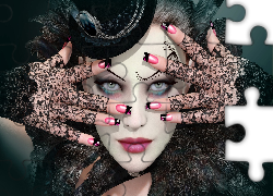 Kobieta, Wamp, Grafika