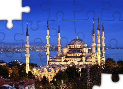 Meczet Sułtana Ahmeda,  Błękitny Meczet, Istambuł, Turcja