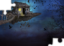 Domek, Mostek, Fantasy