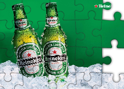 Piwo, Heineken, lód