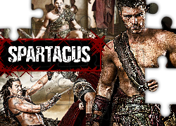 Spartacus, Serial, Gannicus