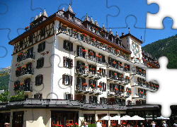 Hotel, Zermatt, Szwajcaria
