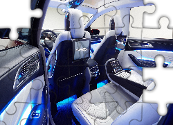 Ford Edge Concept, wnętrze