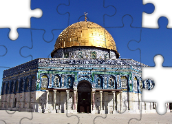 Meczet, Kopuła, Na Skale, Jerozolima, Izrael
