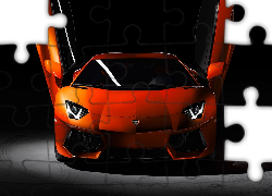 Pomarańczowe, Lamborghini Aventador