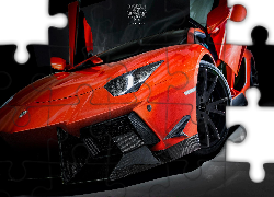 Lamborghini Aventador, Otwierane, Drzwi
