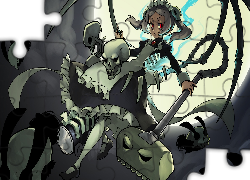 Skullgirls, Marie