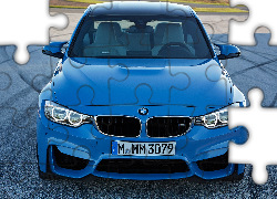 BMW M3, przód