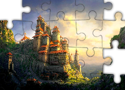 Piękny, Zamek, Fantasy