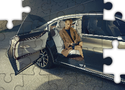 BMW, Vision Future Luxury Concept, Kobieta