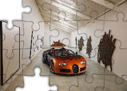 Bugatti Veyron, Grand Sport Venet, Wystawa