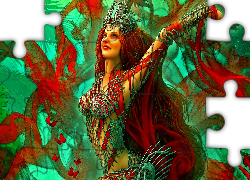 Fantasy, Kobieta