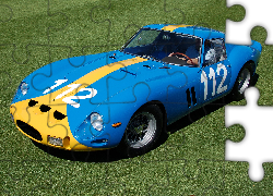 Zabytkowy, Ferrari, 250, GTO, 1962