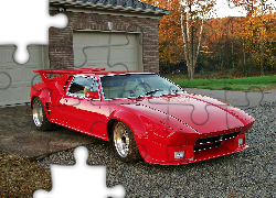 De Tomaso, Pantera, Czerwony