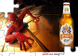 Piwo, Piwo Żywiec, spider man